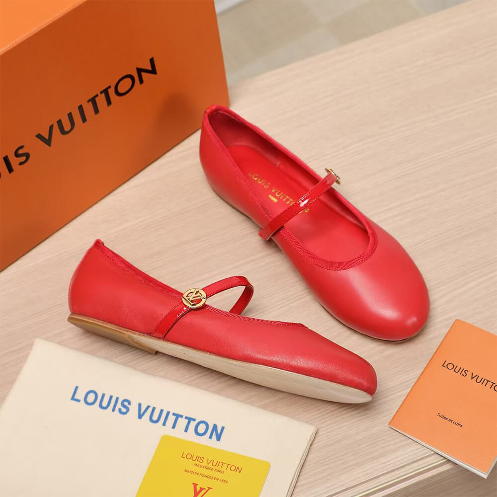 LV Romy Flat Ballerina