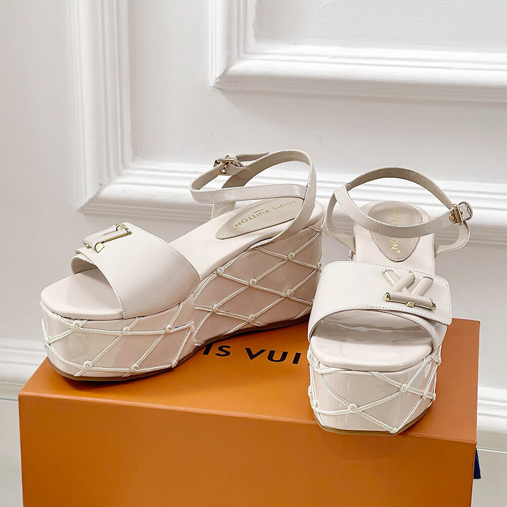 LV Shake Flatform Sandal