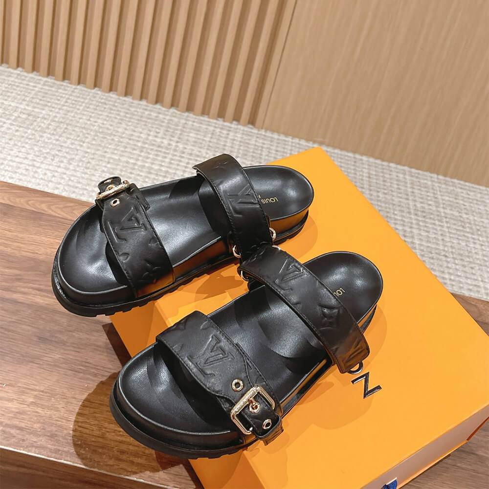 LV Bom Dia Flat Comfort Mule