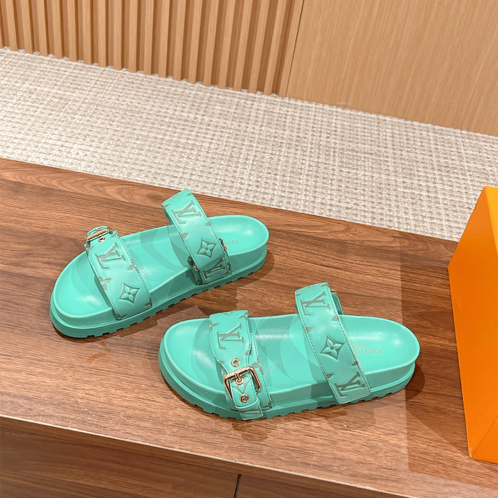 LV Bom Dia Flat Comfort Mule