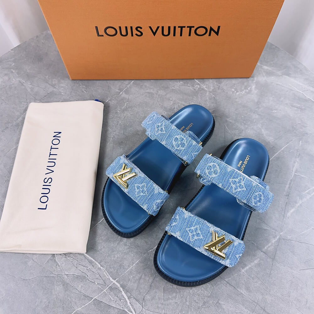 LV Bom Dia Flat Comfort Mule
