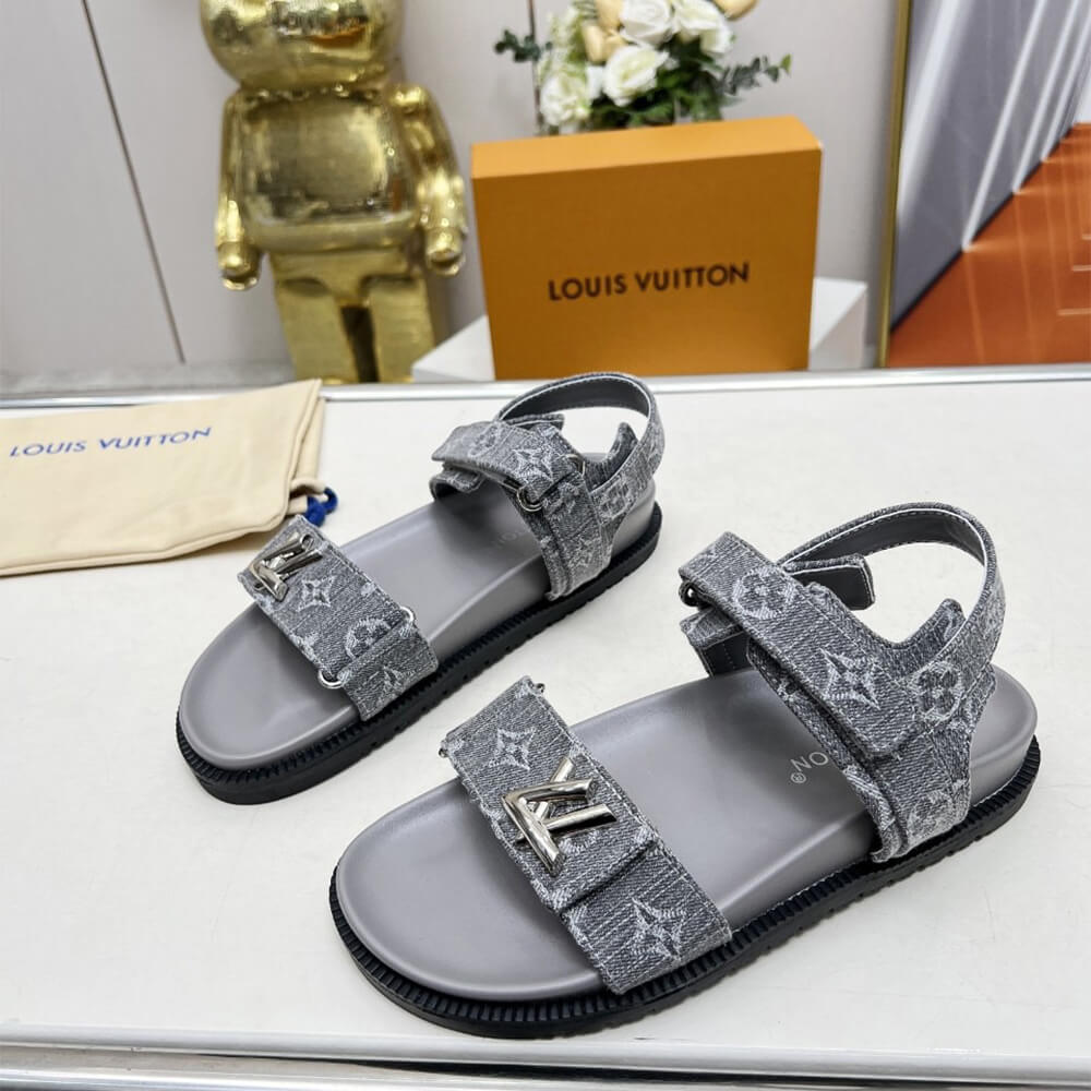 LV Sunset Flat Comfort Sandal