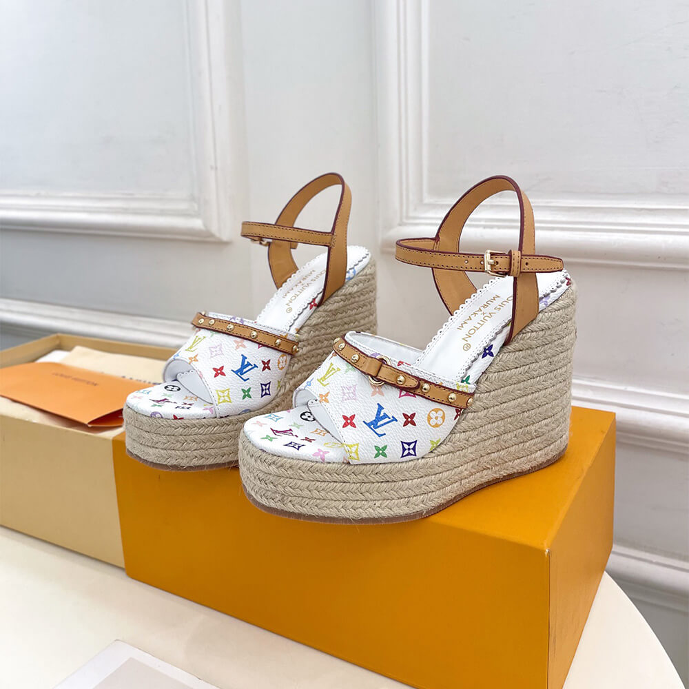 LV x TM Helios Wedge Sandal