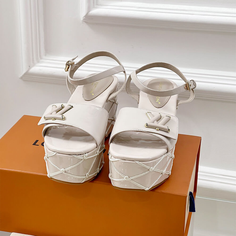 LV Shake Flatform Sandal
