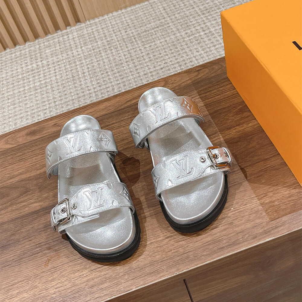LV Bom Dia Flat Comfort Mule