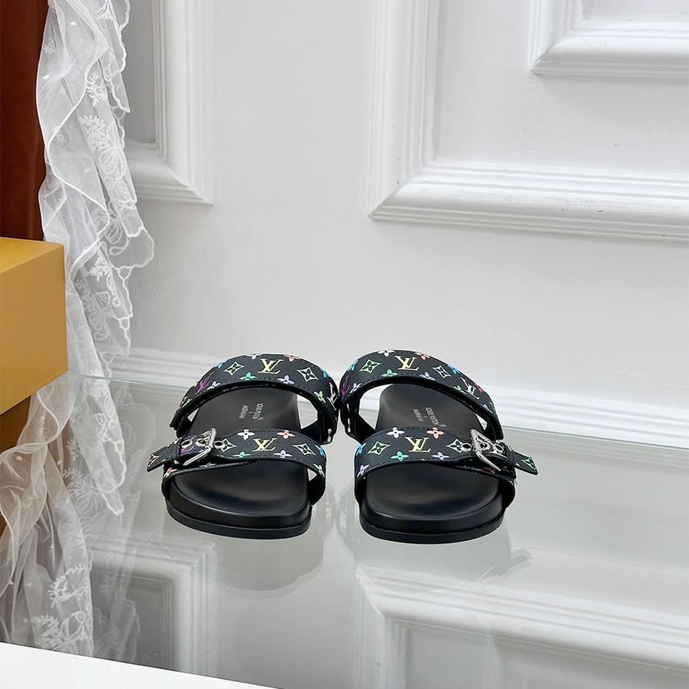 LV x TM Bom Dia Flat Comfort Mule