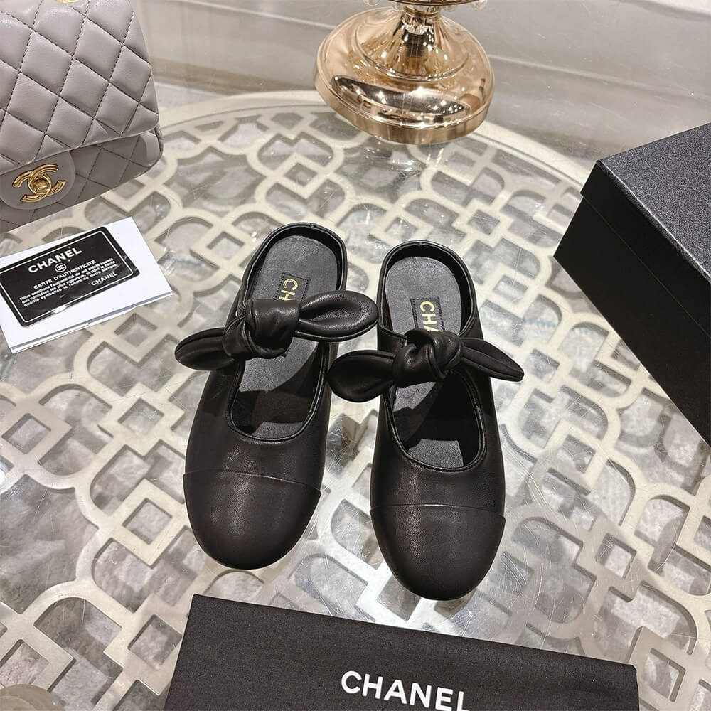 Ch**el Mary Janes