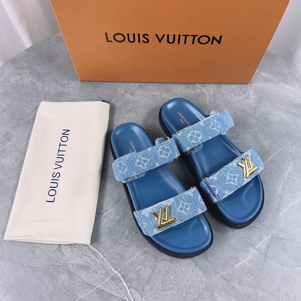 LV Bom Dia Flat Comfort Mule