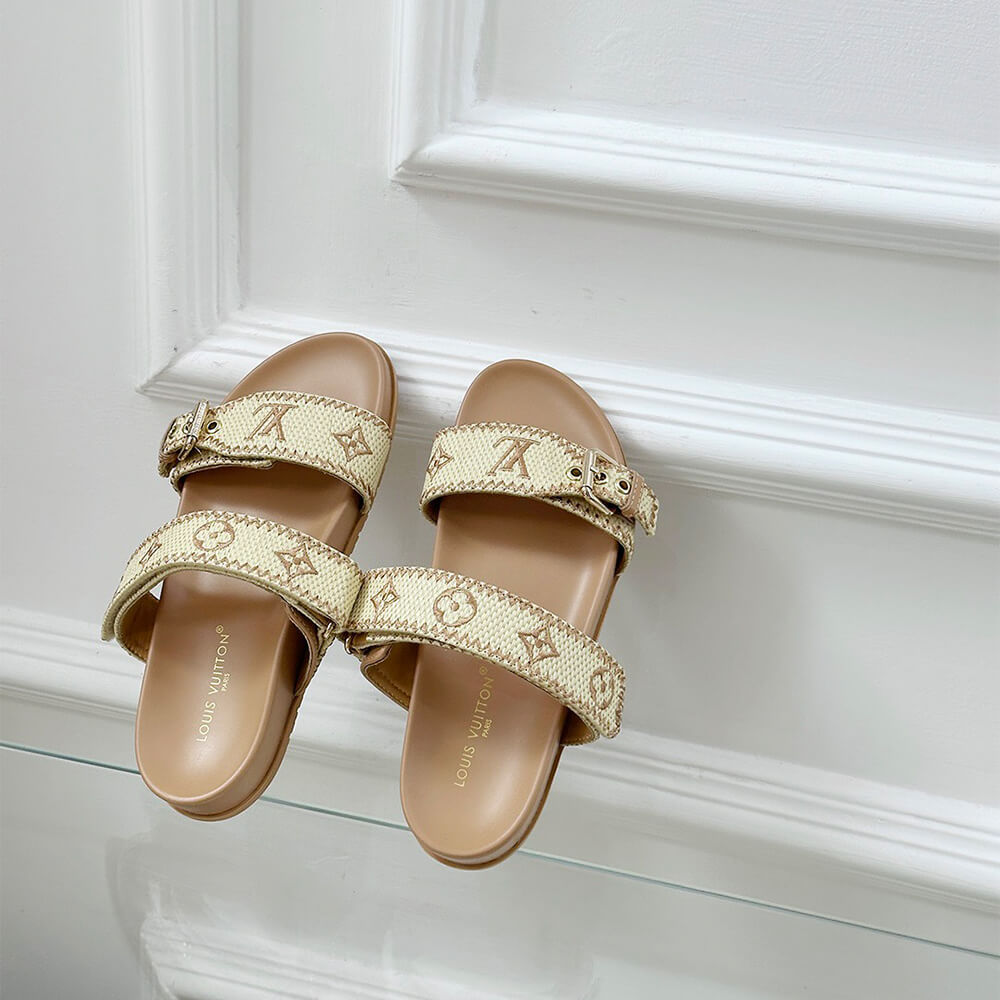 LV Bom Dia Flat Comfort Mule