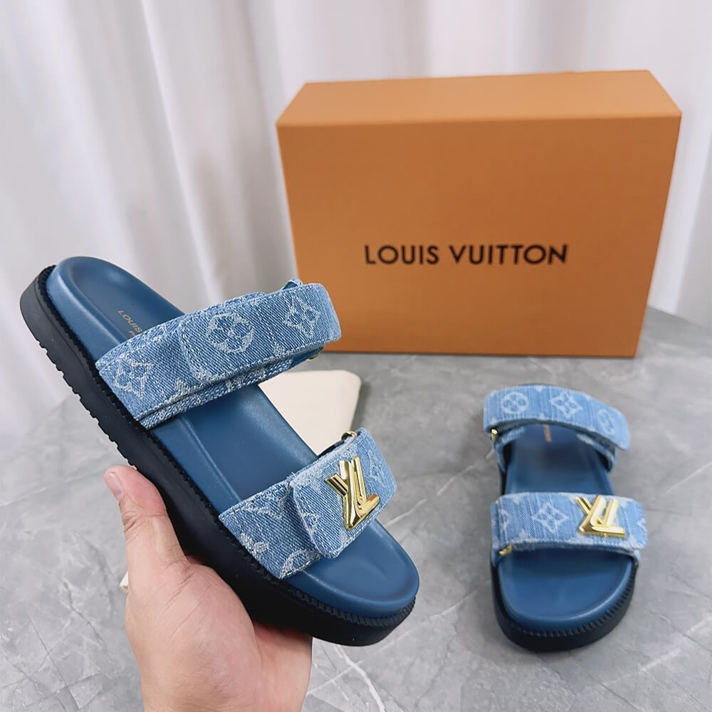 LV Bom Dia Flat Comfort Mule