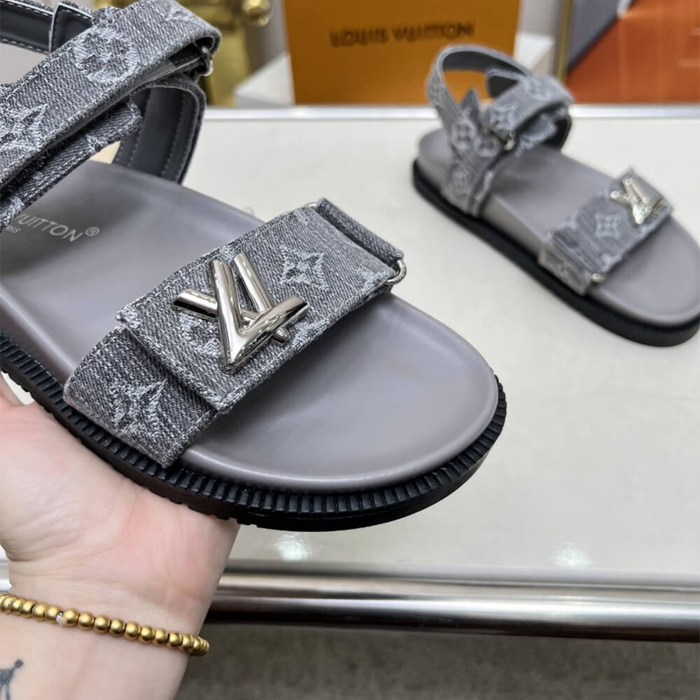 LV Sunset Flat Comfort Sandal