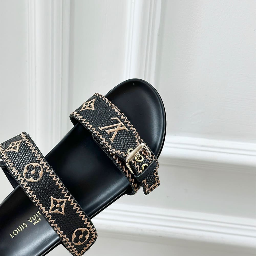 LV Bom Dia Flat Comfort Mule
