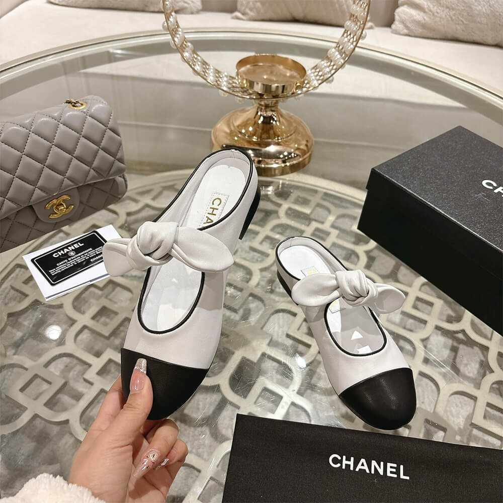 Ch**el Mary Janes