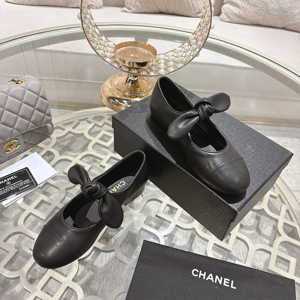 Ch**el Mary Janes