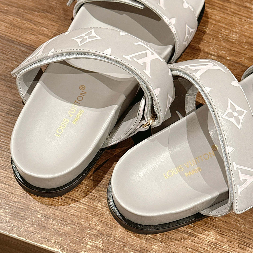LV Bom Dia Flat Comfort Mule