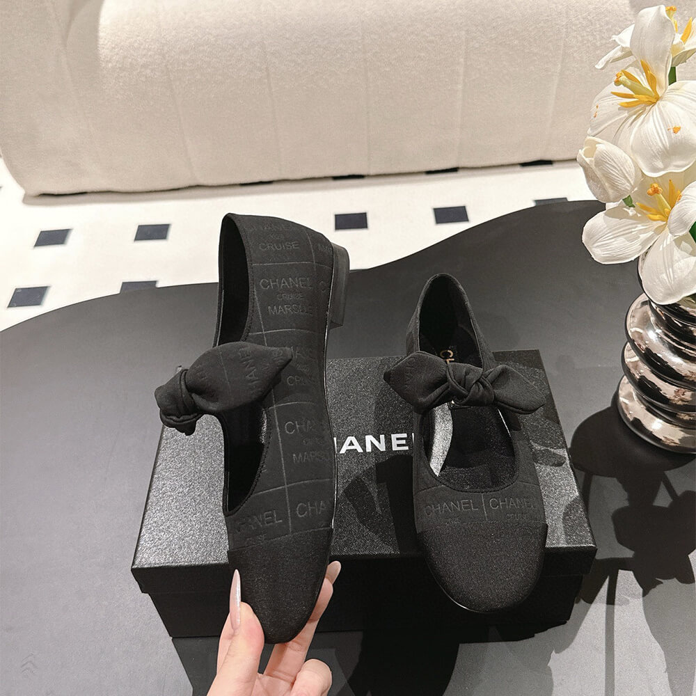 Ch**el Mary Janes