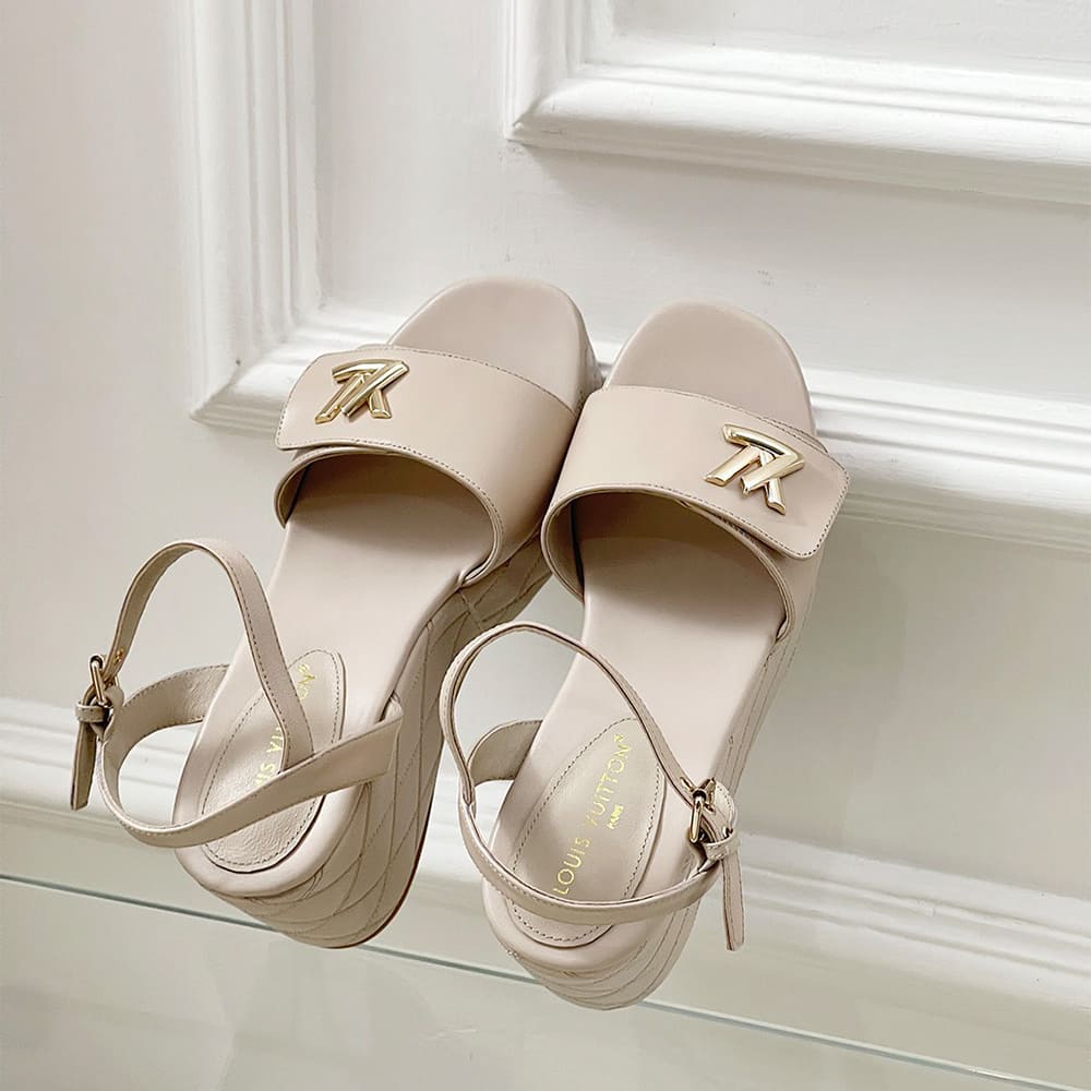 LV Shake Flatform Sandal