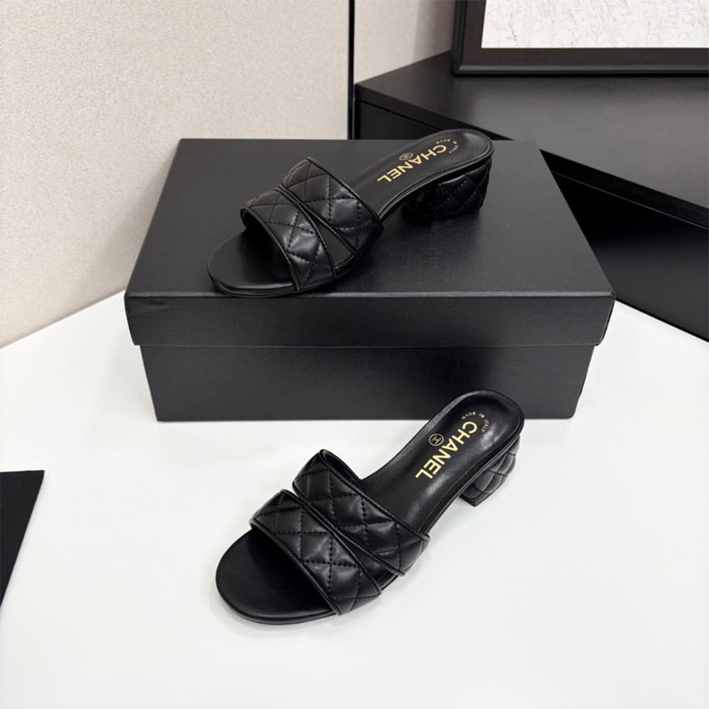 Ch**el Open heel shoes