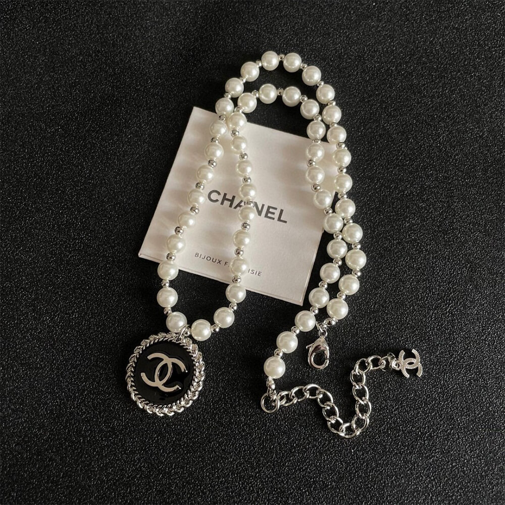 Ch**el Pearl Necklace