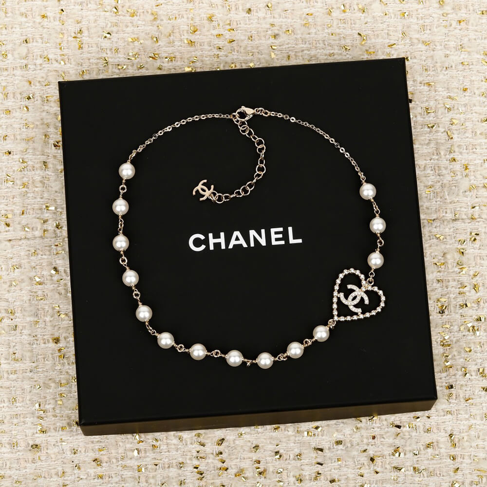 Ch**el Pearl Necklace