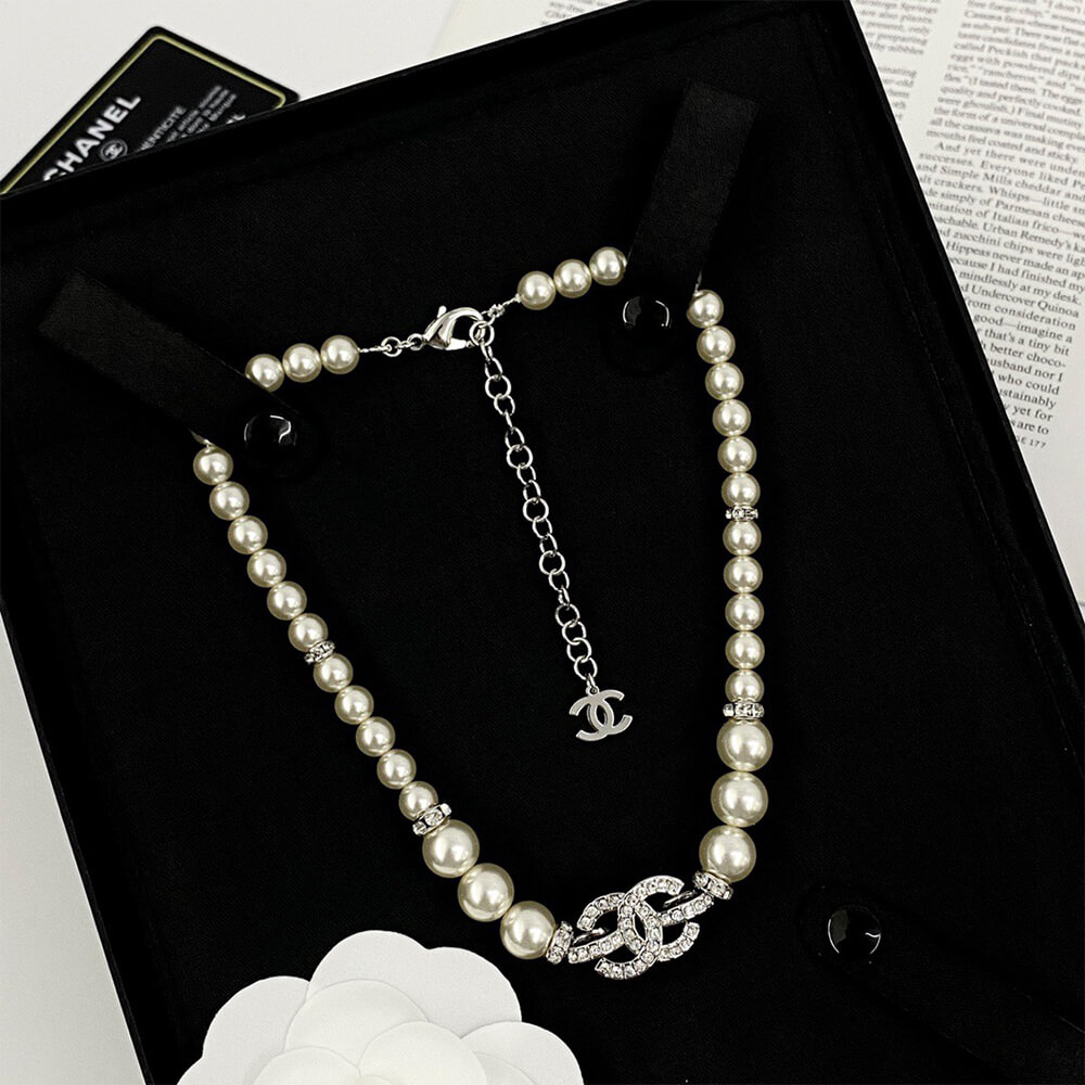 Ch**el Pearl Necklace