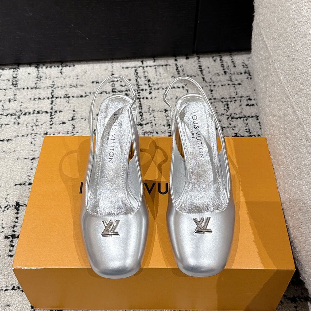 LV Swing Slingback Pump