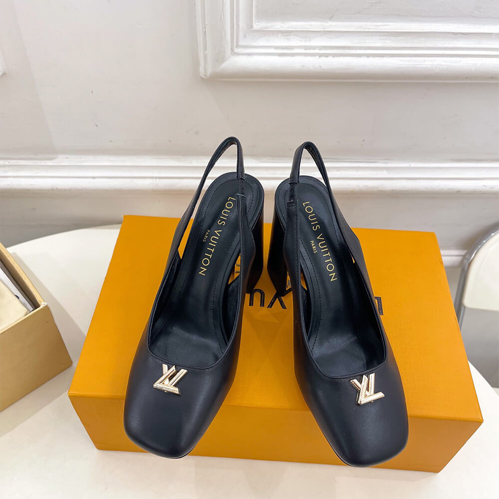 LV Swing Slingback Pump