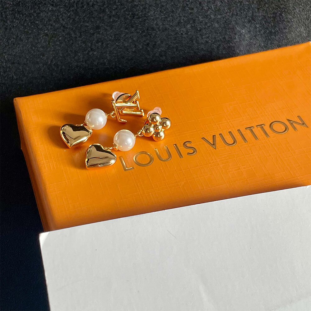 L0vis Vvtt0n EARRINGS