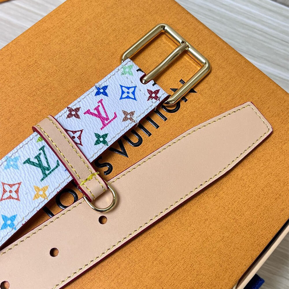 LV x TM LV D-Ring 30mm Belt