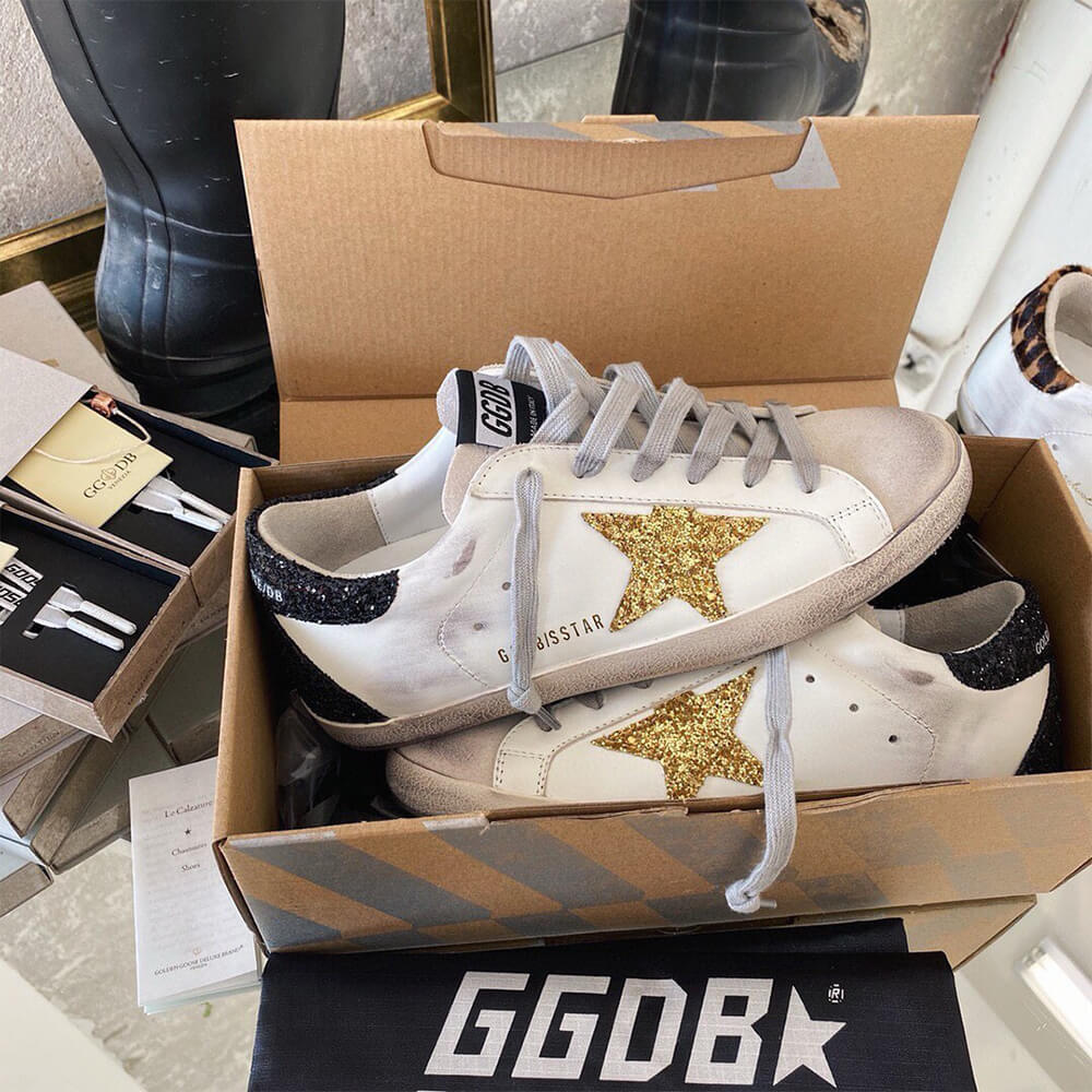 Golden Goose S*per-Star Sneakers