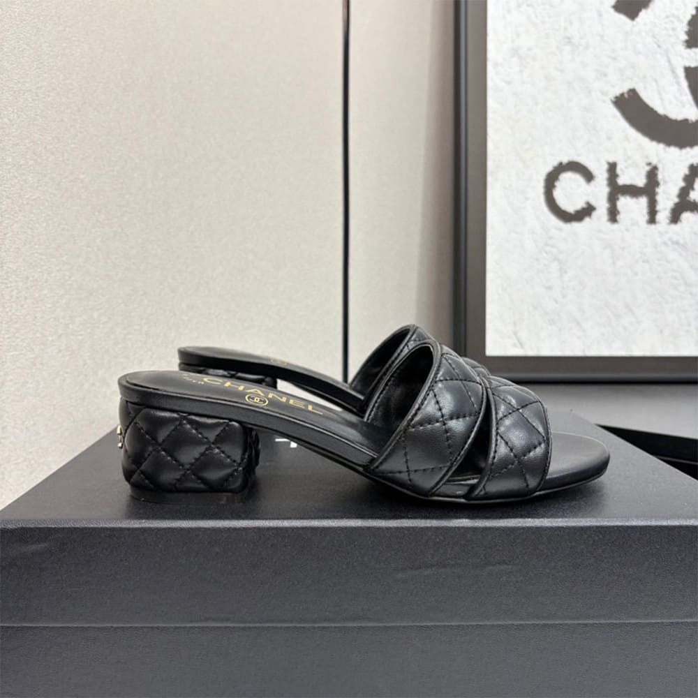 Ch**el Open heel shoes