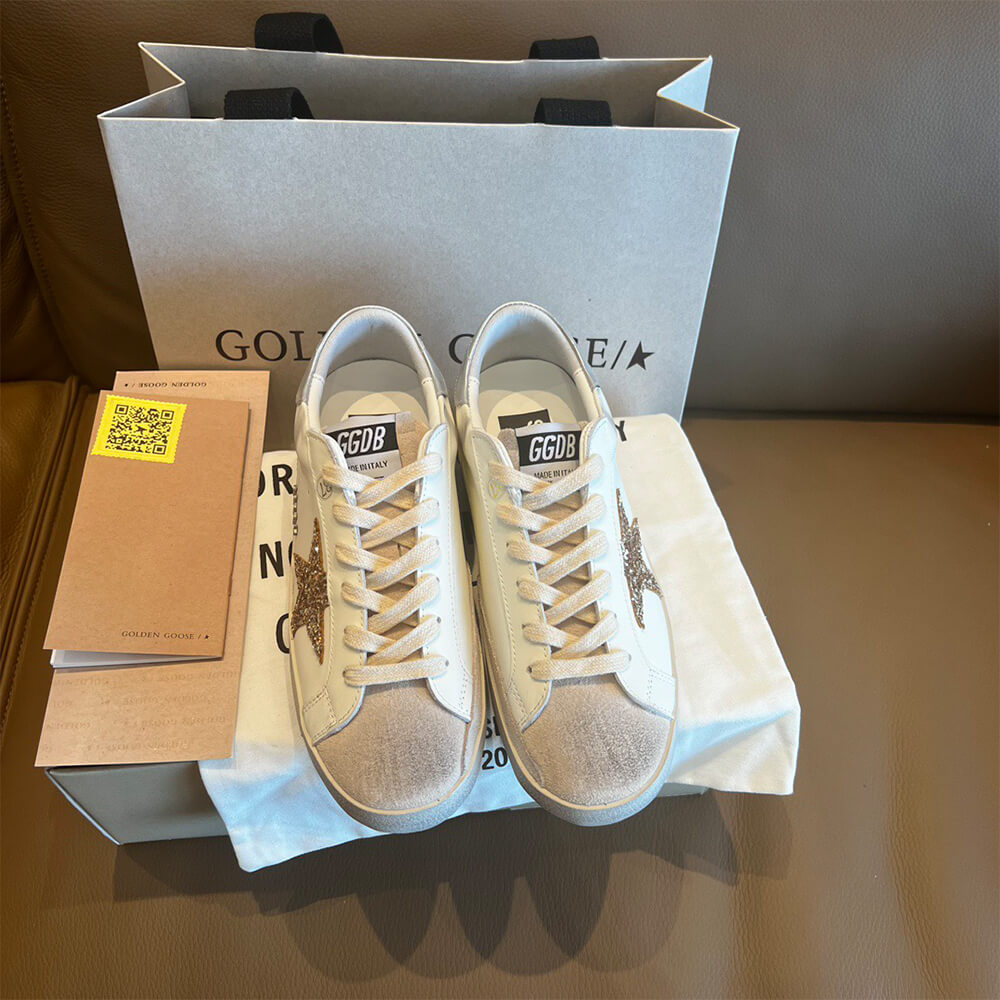 Golden Goose S*per-Star Sneakers
