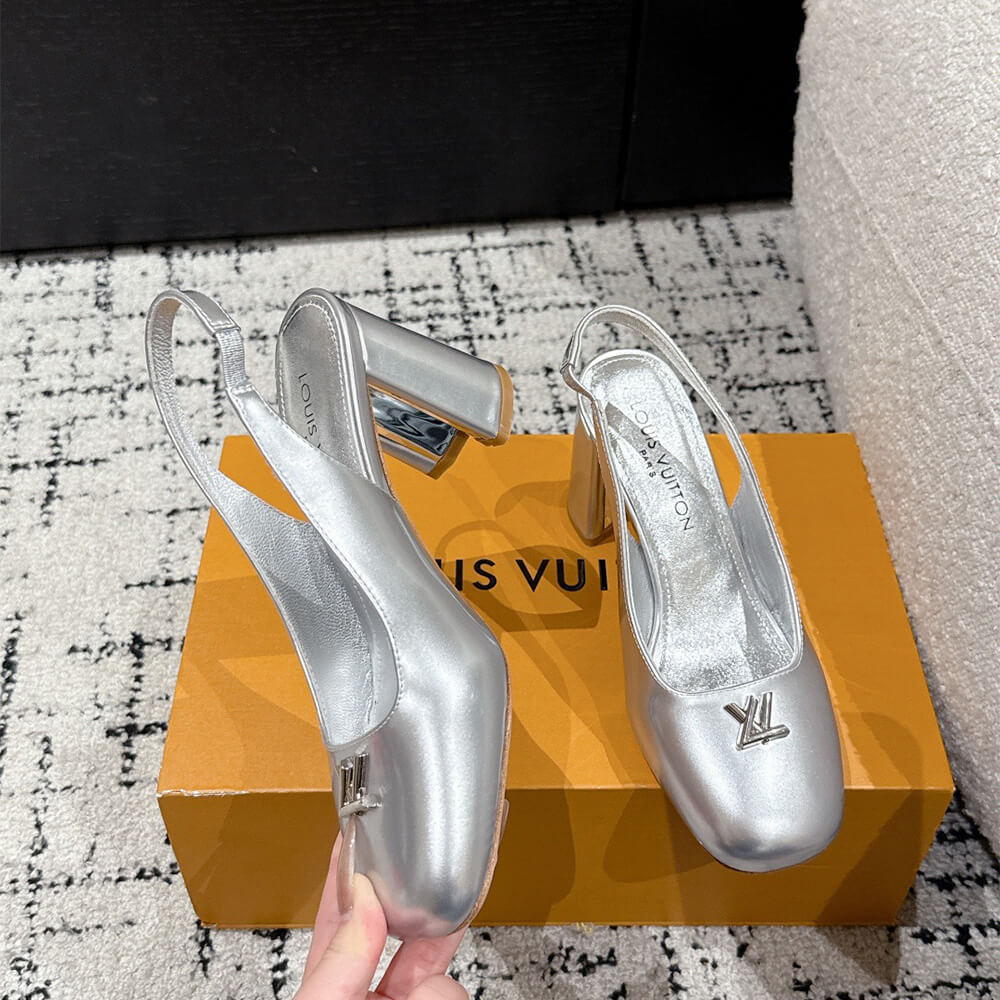 LV Swing Slingback Pump