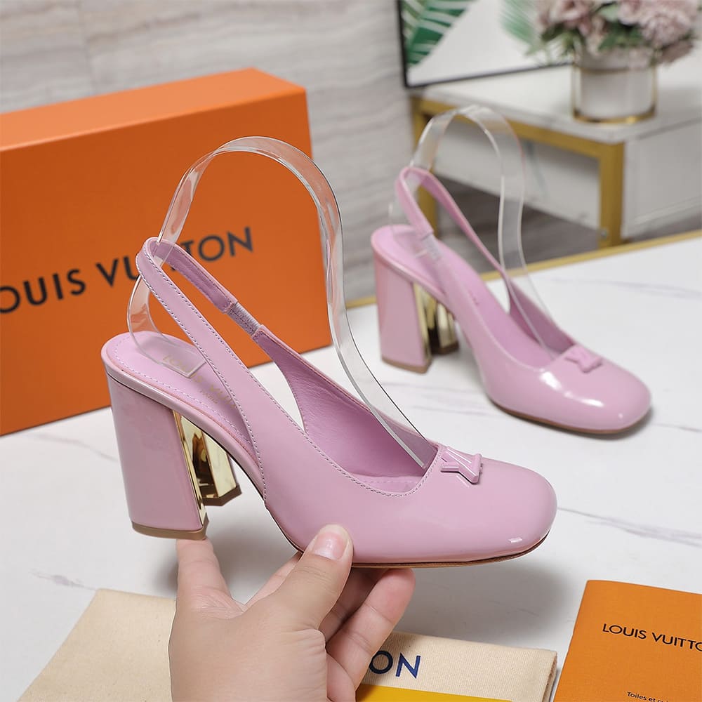 LV Swing Slingback Pump