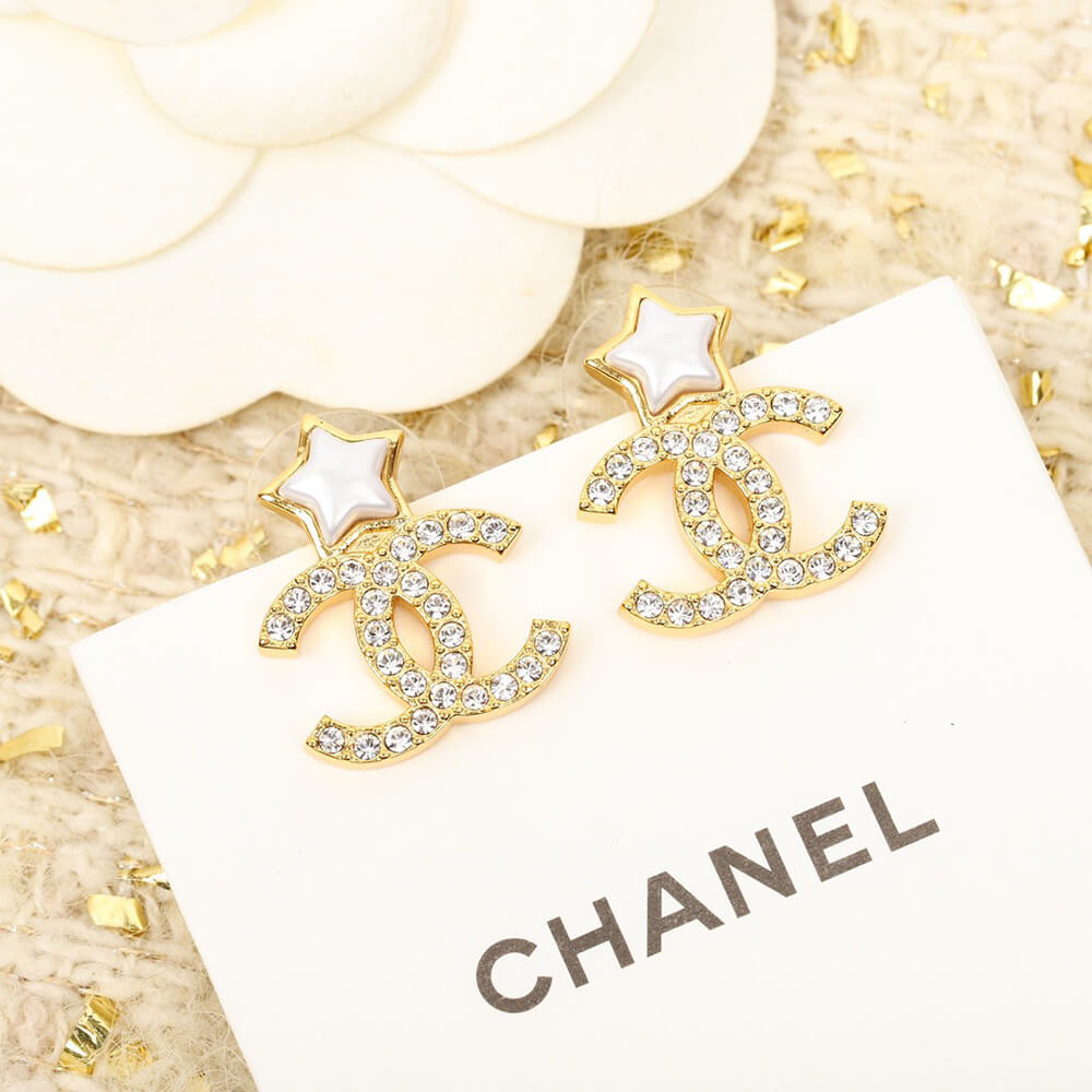 Ch**el D1am0nd EARRINGS