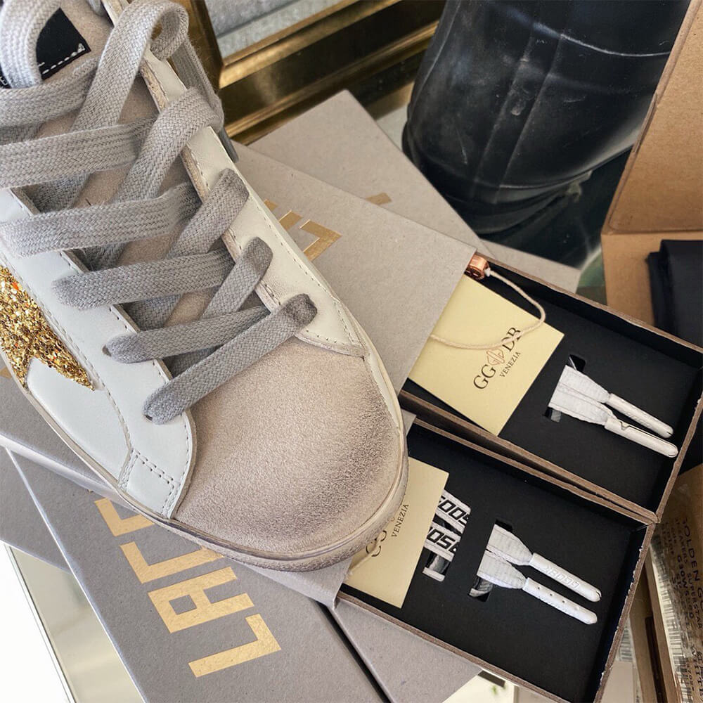 Golden Goose S*per-Star Sneakers