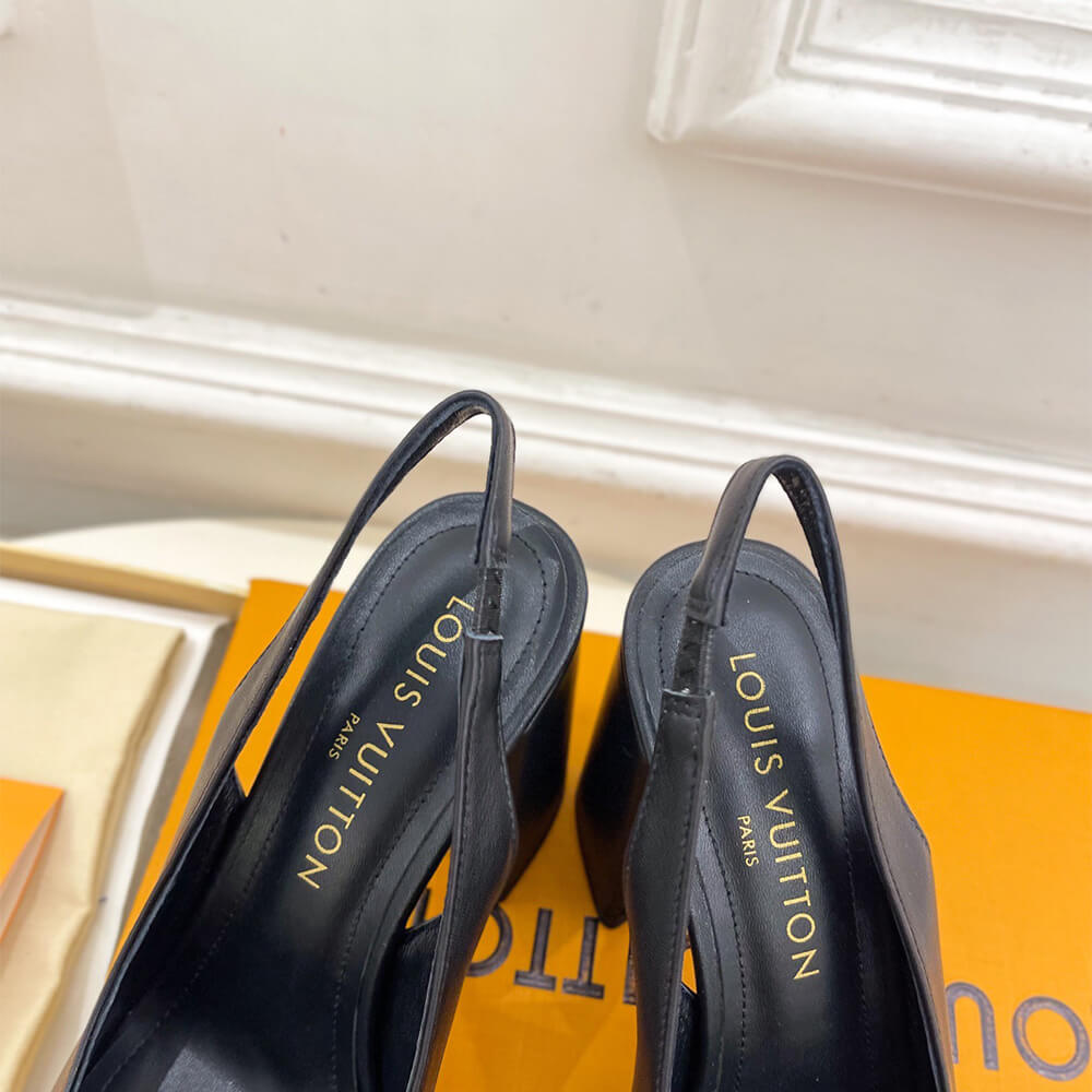 LV Swing Slingback Pump