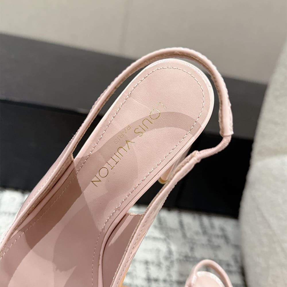 LV Swing Slingback Pump
