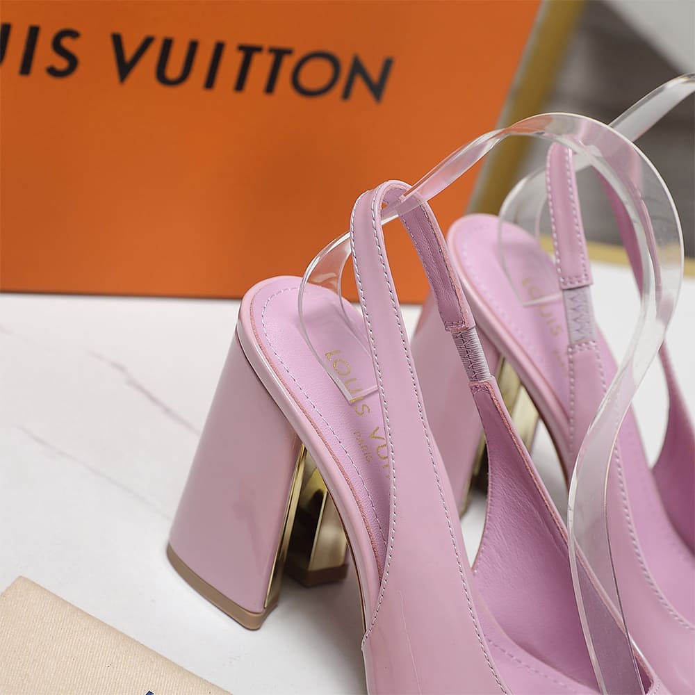 LV Swing Slingback Pump