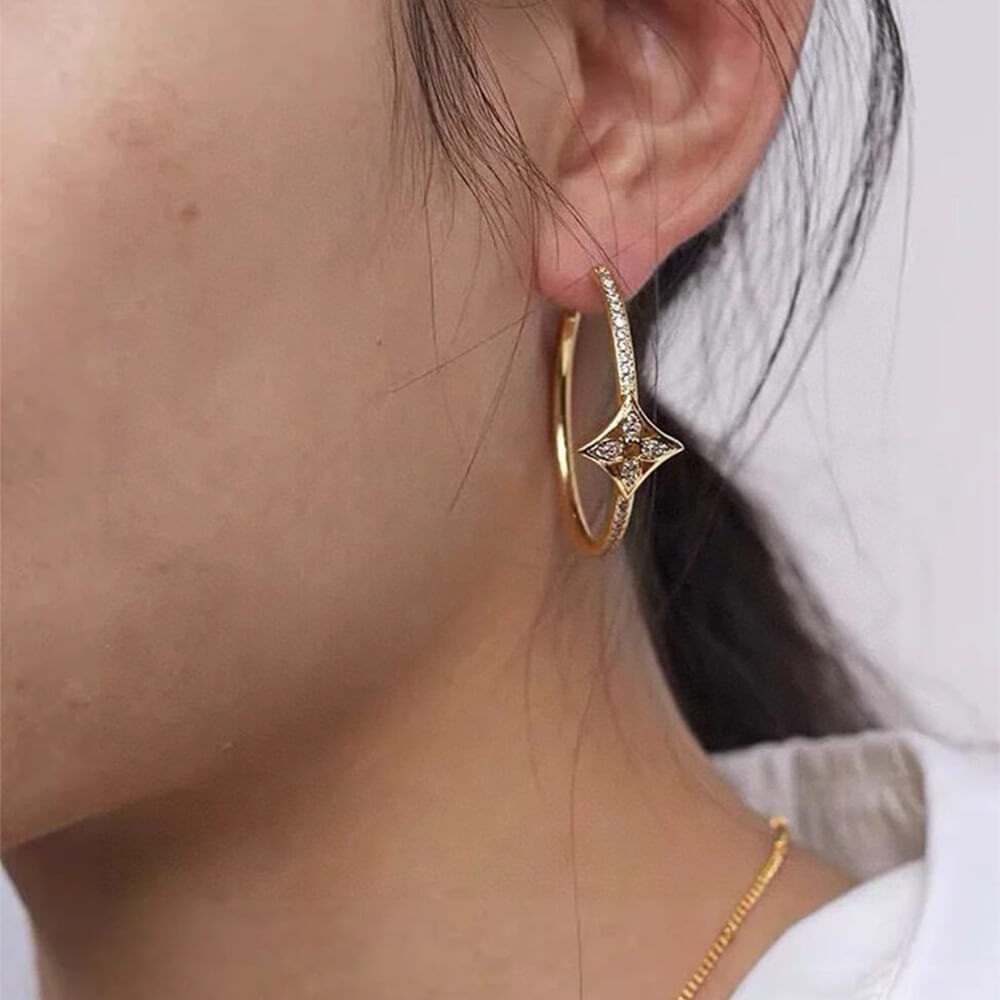 L0vis Vvtt0n EARRINGS