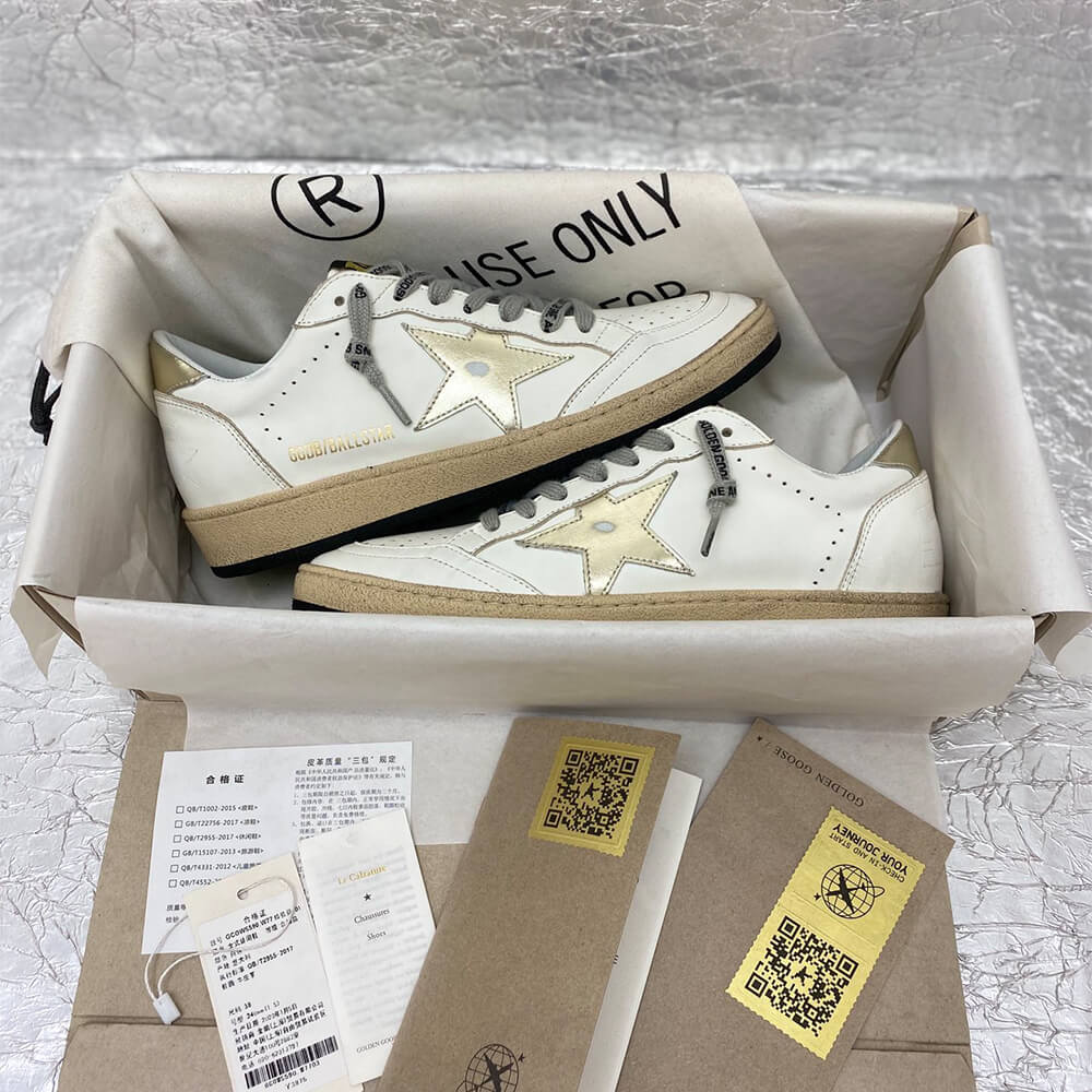 Golden Goose S*per-Star Sneakers