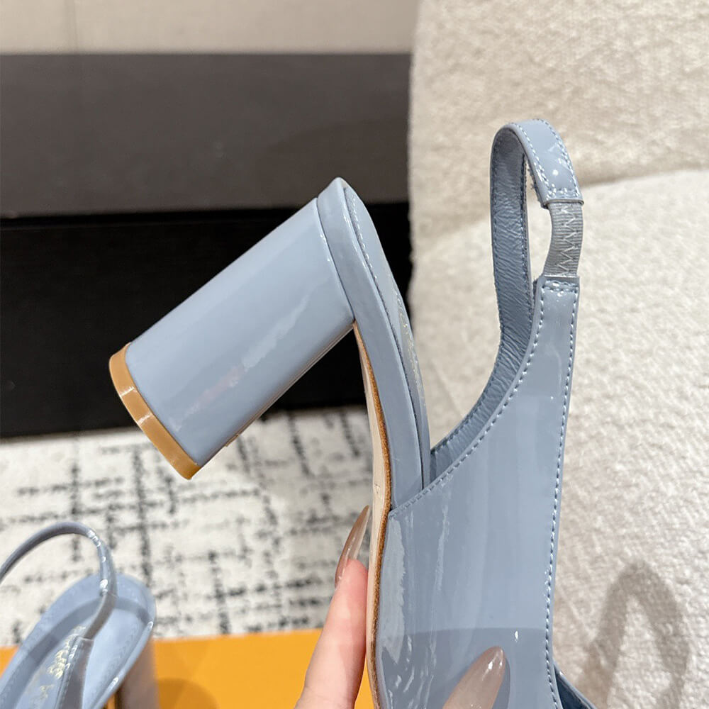 LV Swing Slingback Pump