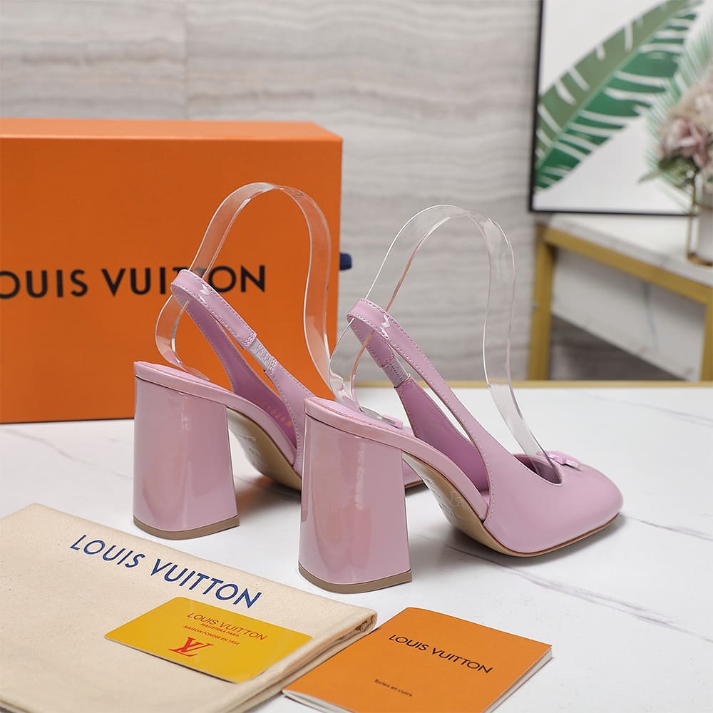 LV Swing Slingback Pump