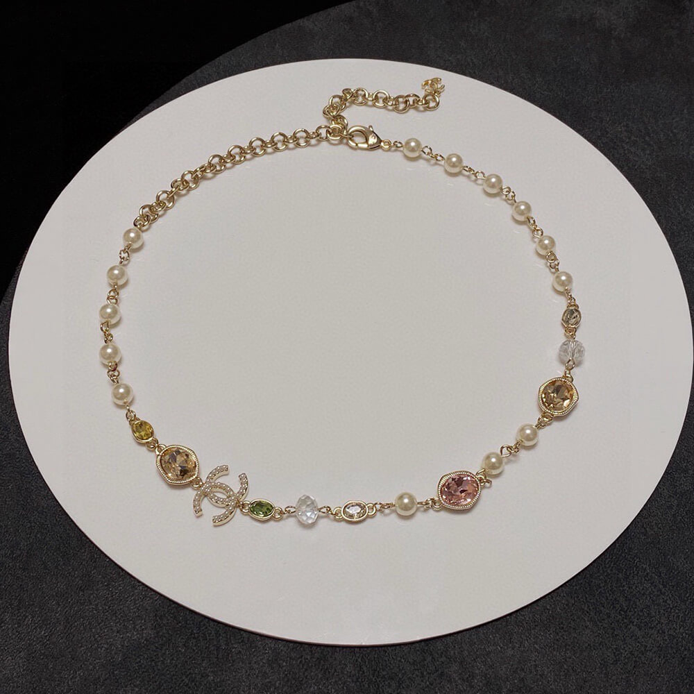 Ch**el Pearl Necklace