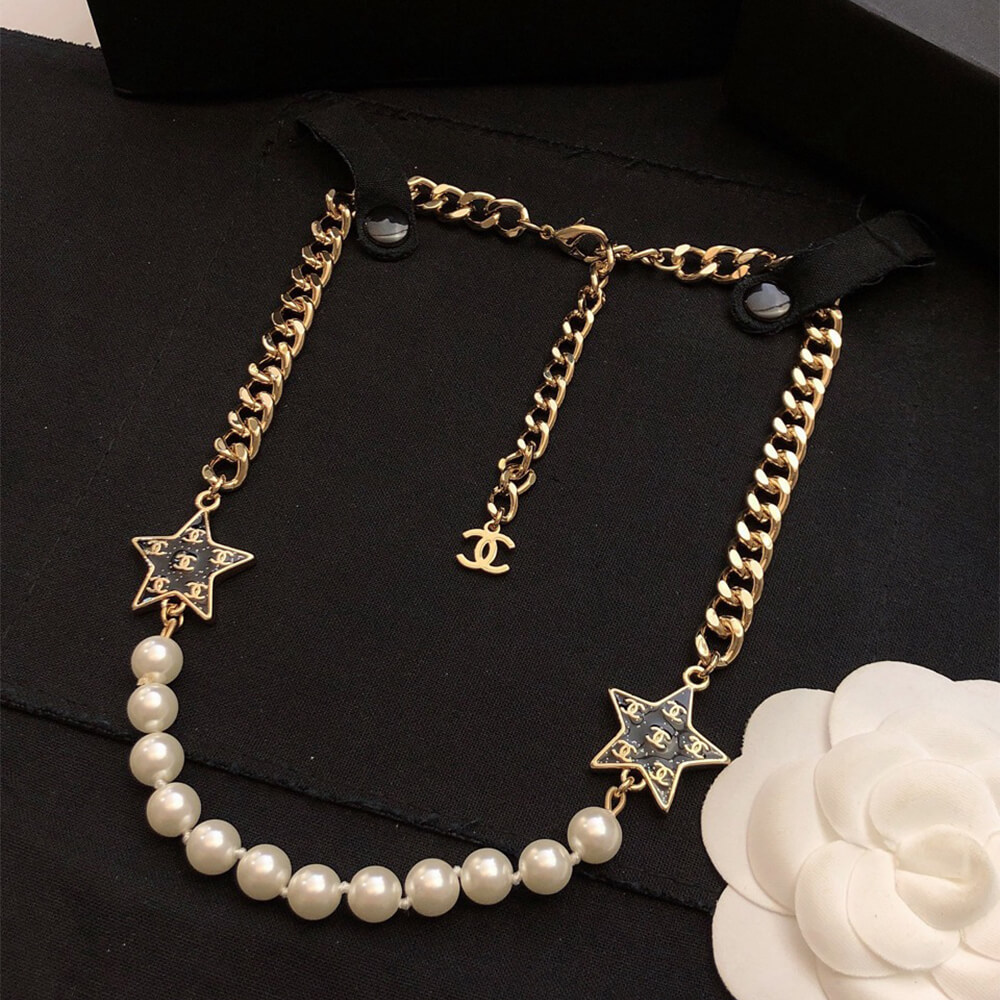 Ch**el Pearl Necklace