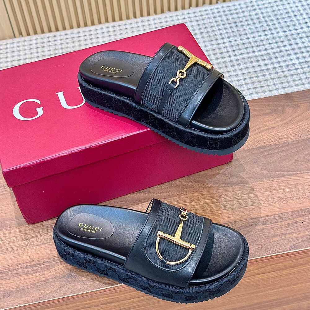 Gvc*1 Women’s platform slide sandal