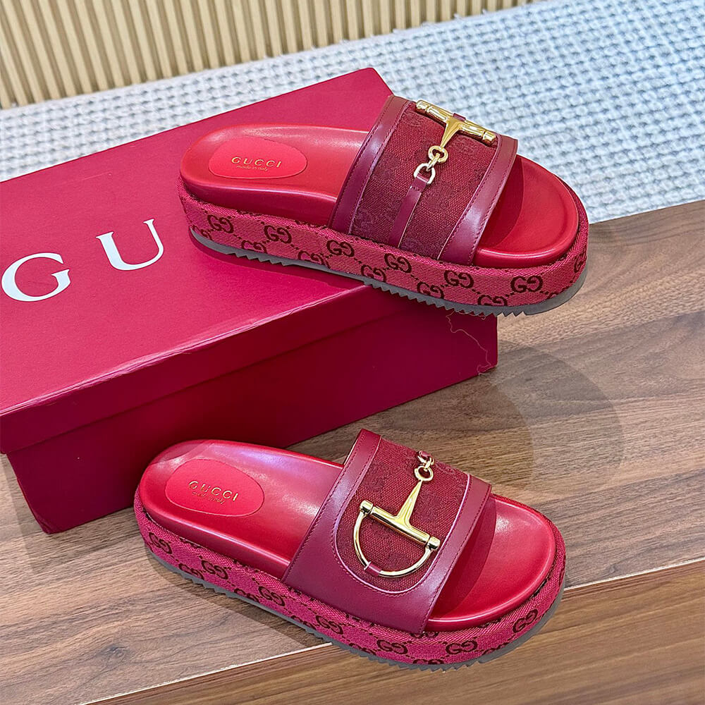 Gvc*1 Women’s platform slide sandal