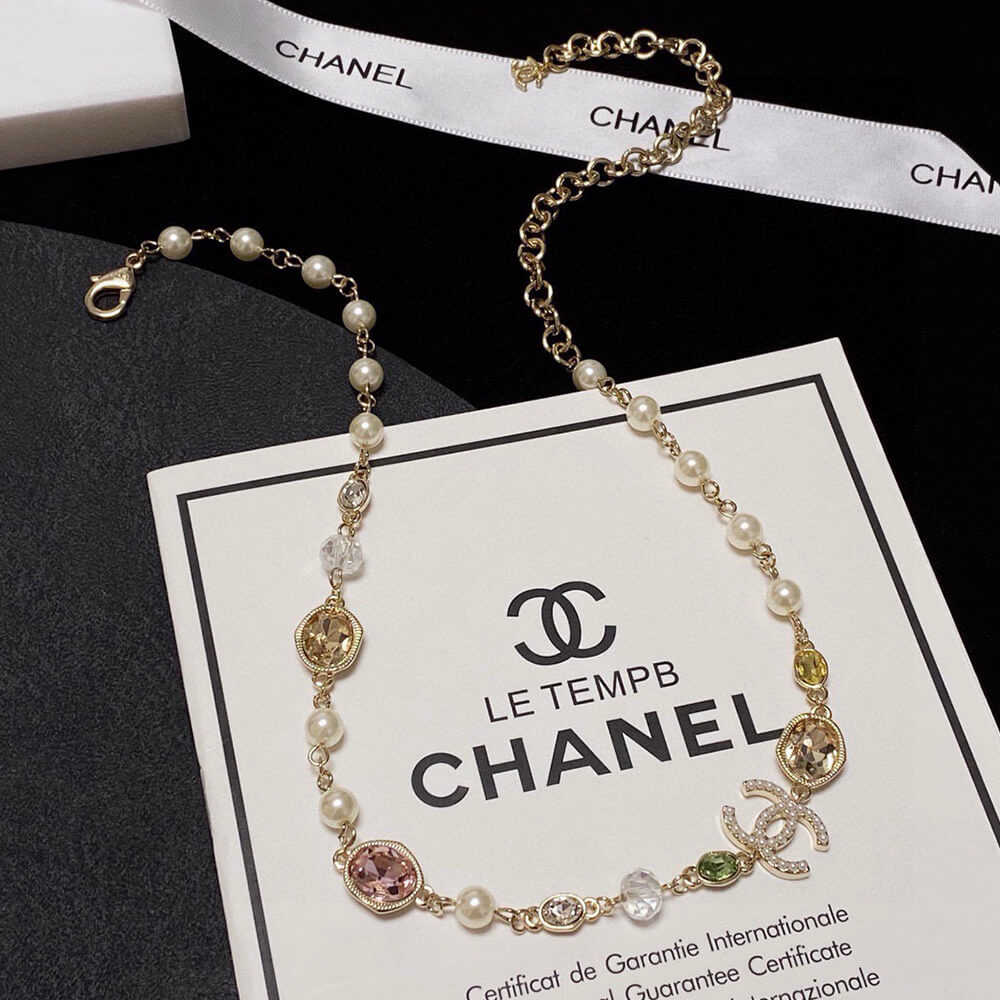 Ch**el Pearl Necklace