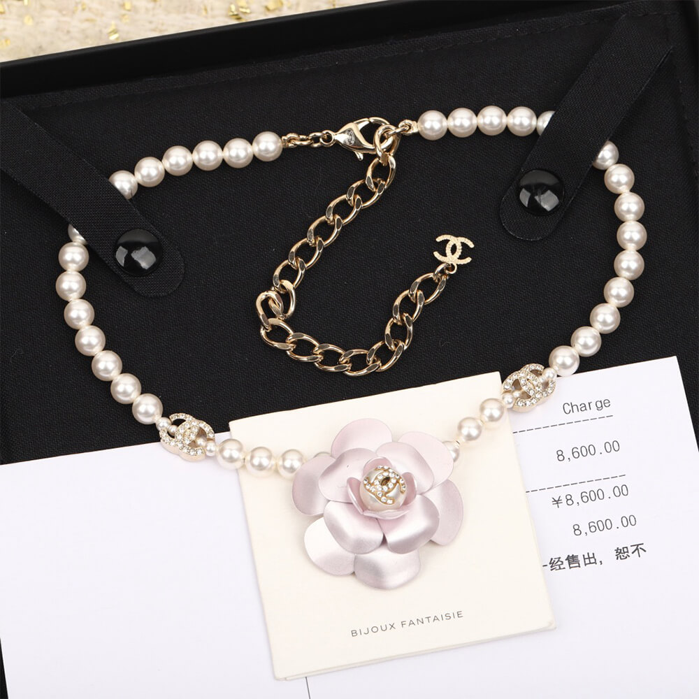 Ch**el Pearl Necklace