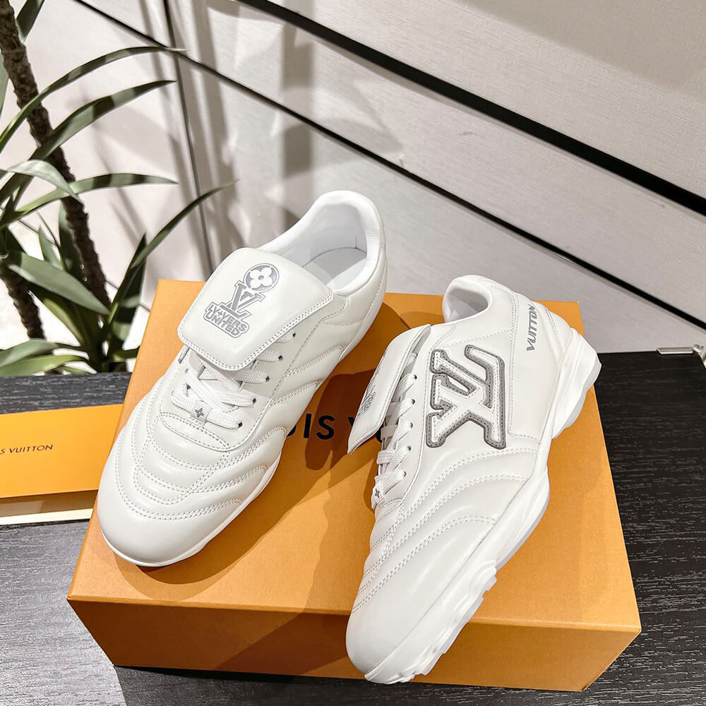LV Footprint Soccer Sneaker